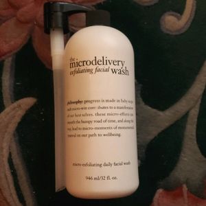 philosophy 32 fl oz microdelivery exfoliating wash